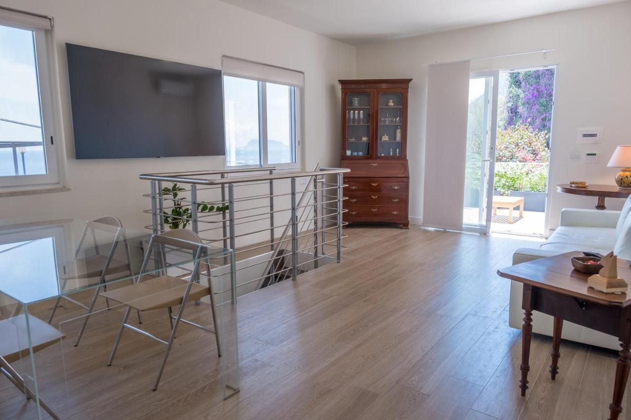 Teatro Apartments Mondello Palermo Ngoại thất bức ảnh