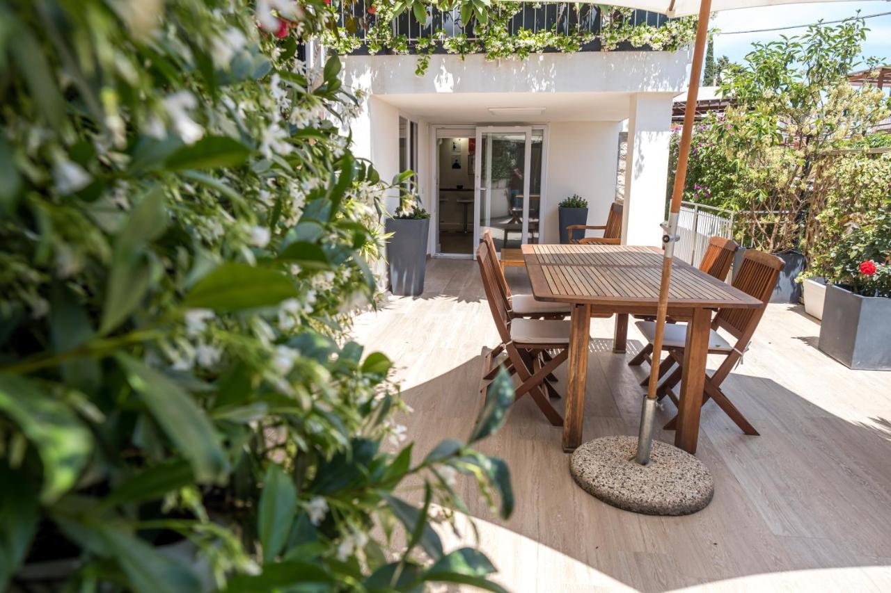 Teatro Apartments Mondello Palermo Ngoại thất bức ảnh