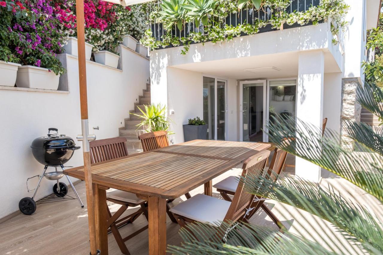 Teatro Apartments Mondello Palermo Ngoại thất bức ảnh